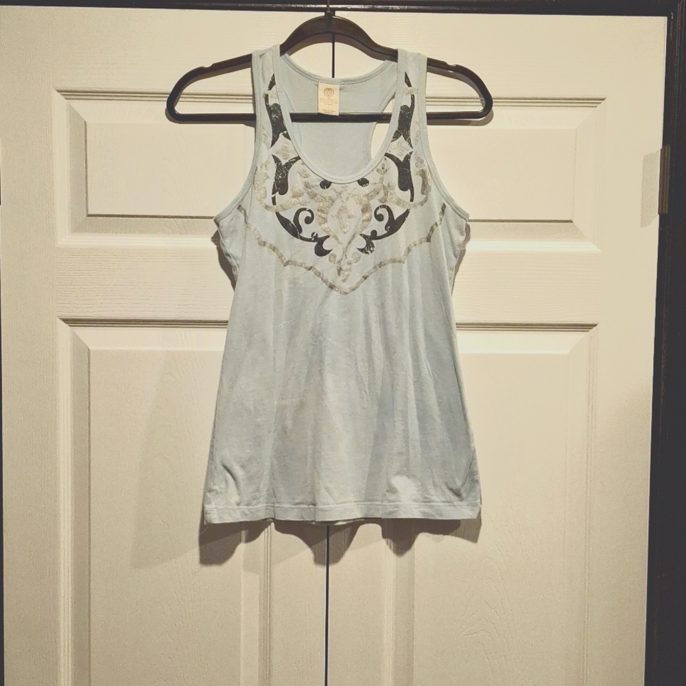 Balance Collection Raceback Cotton Tank